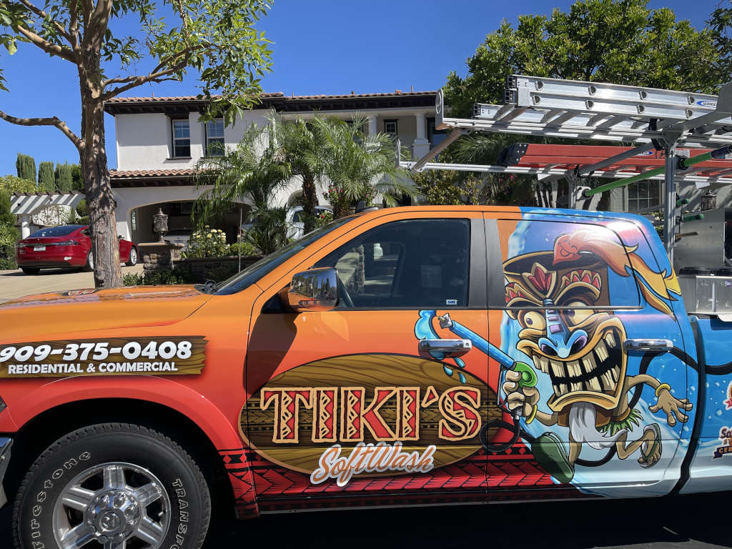 Tiki's SoftWash