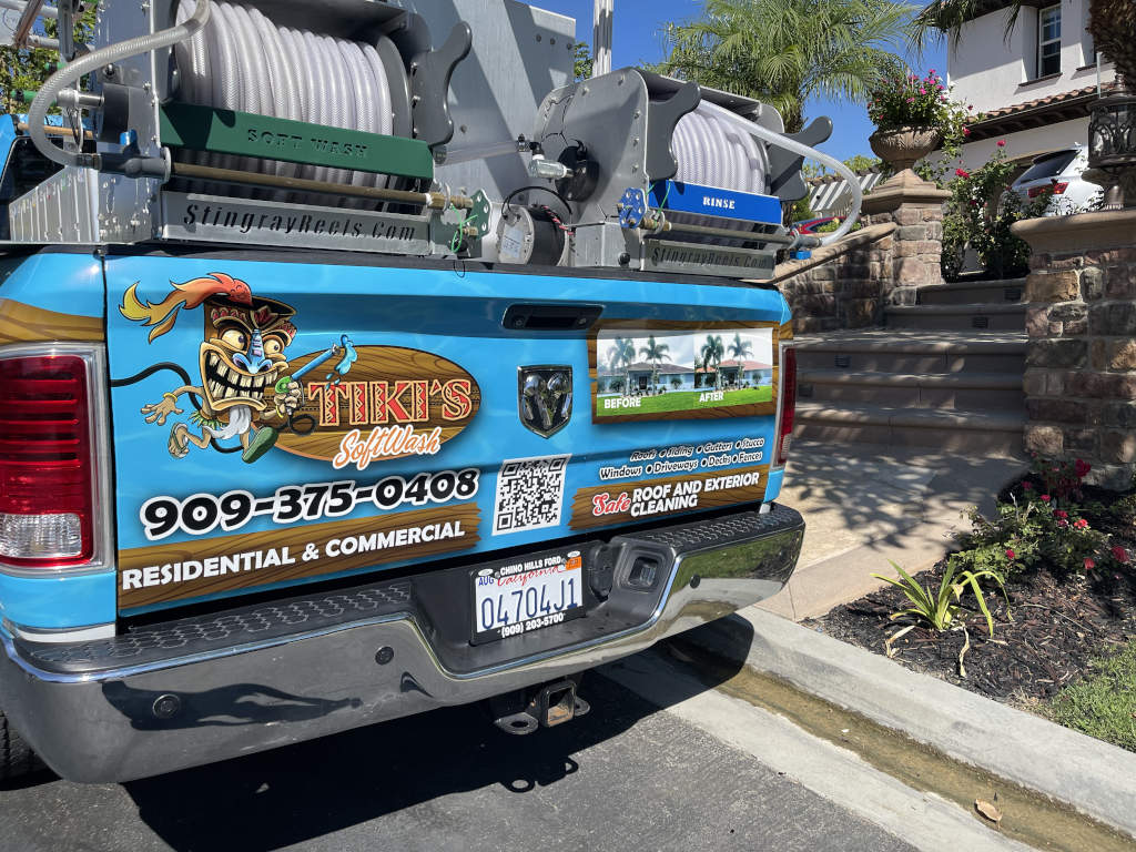 Tiki's SoftWash