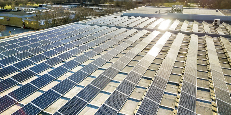 Commercial Solar Panel Washing in Rancho Cucamonga, California