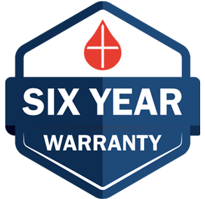 Fresh Roof 6 Year Warranty Logo
