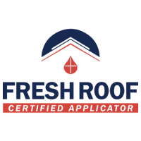 Fresh Roof Certified Applicator Logo