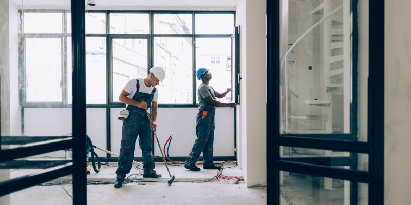 Post Construction Cleaning in Rancho Cucamonga, California