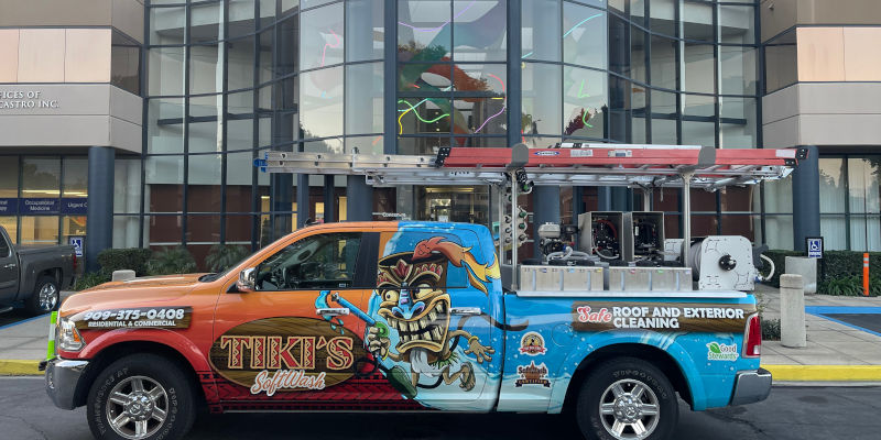 Commercial Pressure Washing in Rancho Cucamonga, California