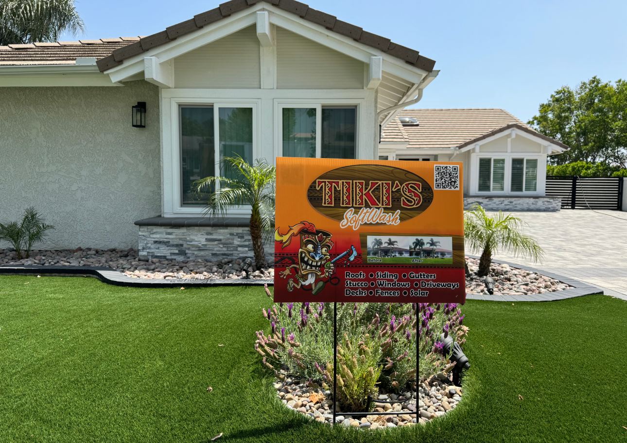 professional exterior cleaning